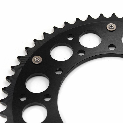 KKE 44T Rear Hybrid Sprocket Fit Suzuki RMZ250 RMZ450 RMZ450 DRZ400/E/S/SM RM125 - Picture 10 of 12