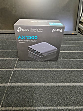 TP-Link Ultra-Portable Wi-Fi 6 AX1500 Travel Router TL-WR1502X