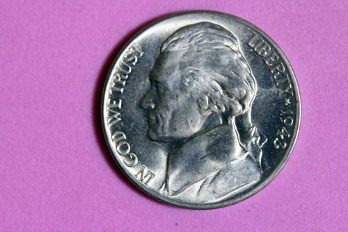 ESTATE FIND 1943 - D JEFFERSON NICKEL!! #N05642
