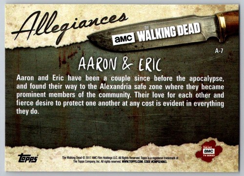 2017 The Walking Dead trading cards Season 7 - PICK FROM LIST - Picture 25 of 45