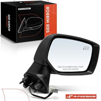 A-Premium Passenger Power Mirror w/ Manual Fold for Subaru Outback 15-16 Legacy