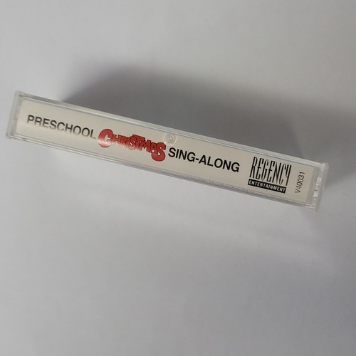 Preschool Christmas Sing Along Cassette Tape Two Front Teeth Jingle Bells - Picture 3 of 6