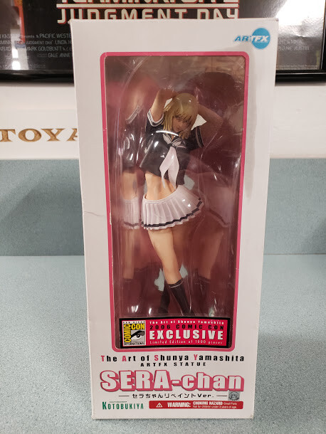 コトブキヤ ARTFX/The Art of Shunya Yamashita 2006 SDCC Art of Shunya Yamashita SERA-CHAN Artfx Anime