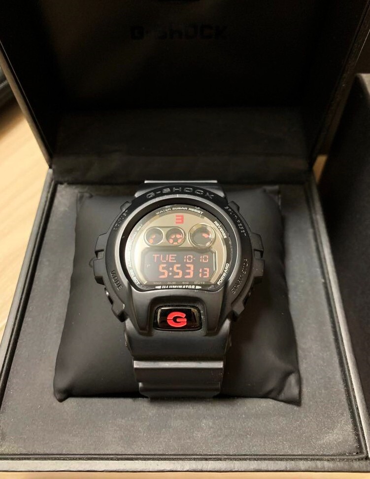 EMINEM×G-SHOCK GD-X6900MNM-1JR エミネム コラボ 限定 腕時計