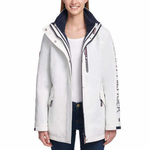 tommy hilfiger 3 in 1 systems jacket women's