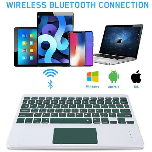 Touchpad Keyboard Case Mouse For iPad 11th 10th 9th 8th 7th Gen Air 6 5 4 Pro 11 - Picture 14 of 42