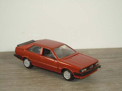 Audi Coupe GT - Conrad 1012 Germany 1:43 *58673 - Picture 4 of 4