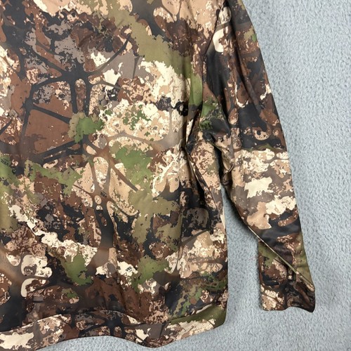 Gander Outdoors Guide Series Hoodie Men's Medium Woodland Camo Mountain Hunting - 第 19/22 張圖片