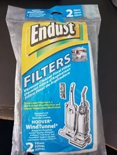 2 Endust Hoover Windtunnel 3-Layer Filters for 4,5, and 6 Stage! Quick Ship!