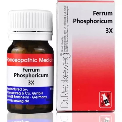 Dr Reckeweg Ferrum Phosphoricum 3X (20g) - Picture 2 of 5