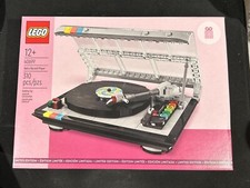 Lego 40699 Retro Record Player Limited Edition New Sealed