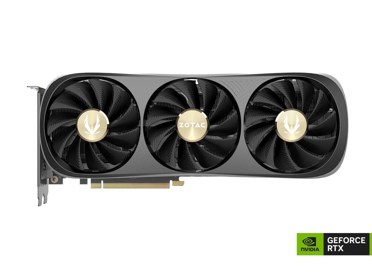 GeForce RTX 4070 Ti Trinity OC(ジャンク品) ZOTAC GAMING GeForce RTX 4070 Ti Trinity OC | ZOTAC