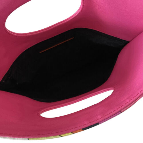 Emilio Pucci Foldover Satin Clutch - Picture 6 of 8