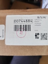 00744884 OEM SEALDOOR For Bosch Dishwasher