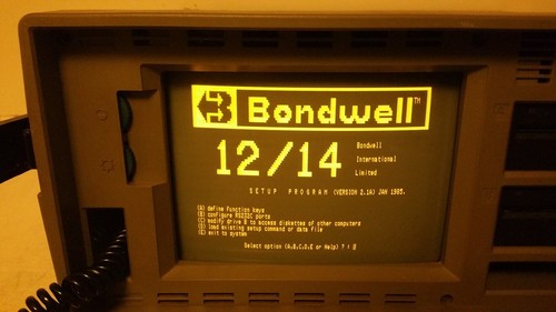 Bondwell 12/14 Dysk systemowy/dysk rozruchowy 5 dysków (Wordstar, Zork III, Datastar, Basic) CP/M - Zdjęcie 6 z 11