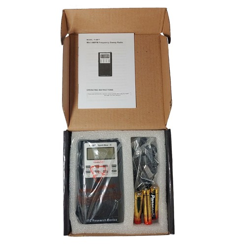 P-SB7 Spirit Box ITC FM/AM Ghost PSB7 Radio Paranormal Equipment 2024 SB7 - Bild 9 von 10
