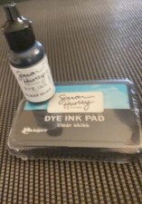 Simon Hurley Ink Pad Re-Inker Color: Clear Skies New Dye Ink