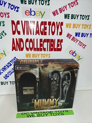NECA Universal Monsters The Mummy Accessory Pack for sale