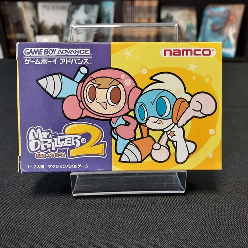 Mr. Driller 2 Complet GBA Nintendo Game Boy Advance NTSC-J Japan - Afbeelding 1 van 5