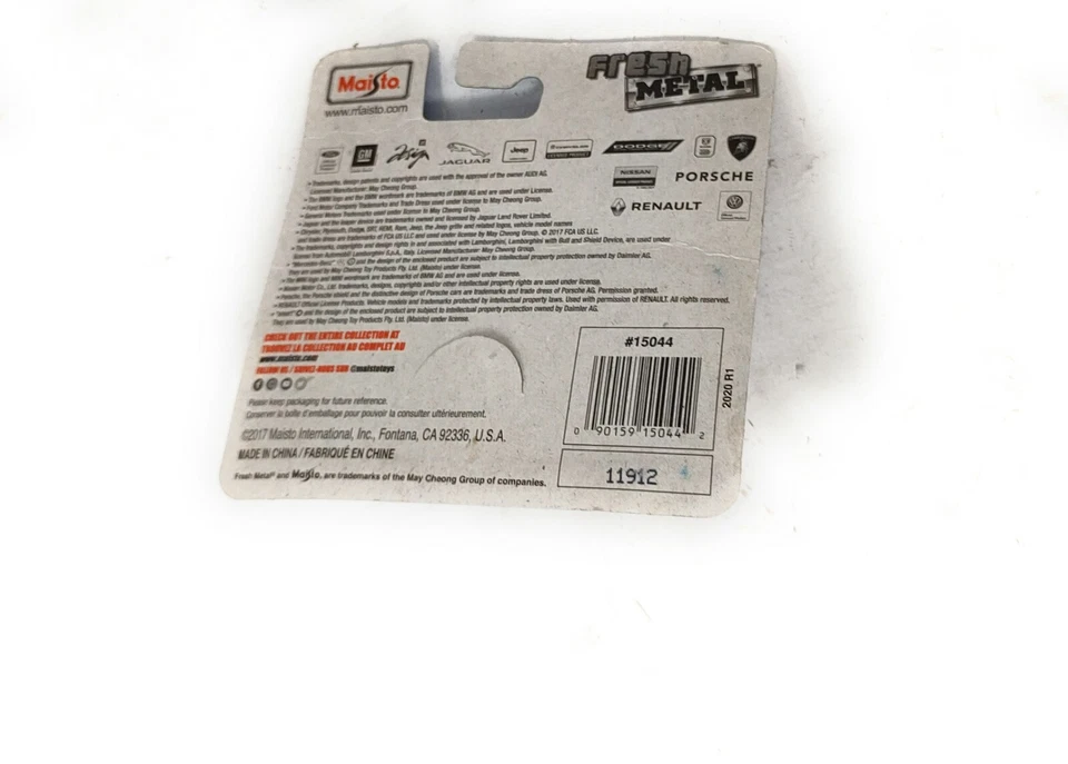 Chevrolet Corvette Stingray 2014 Die Cast Muscle Car Foto 4 de 4