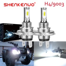 Super Bright Led Headlight Bulb For Polaris 1995-1997 Big Boss 400l 6x6 High-low Super Bright Led Headlight Bulb For Polaris 1995-1997 Big Boss 400l 6x6 High-low