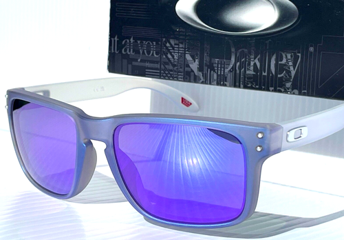 Oakley HOLBROOK Matte Stonewash Opaline POLARIZED Galaxy Violet Sunglass 9102 - Picture 10 of 13