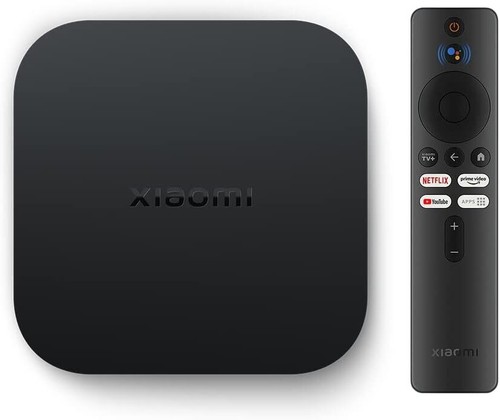 Xiaomi Mi TV Box S 2nd Gen Reproductrice Streaming en 4K Ultra HD Bluetooth Wi-F - Picture 1 of 8