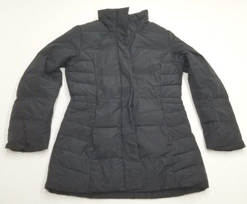 Womens Calvin Klein Black Goose Down 