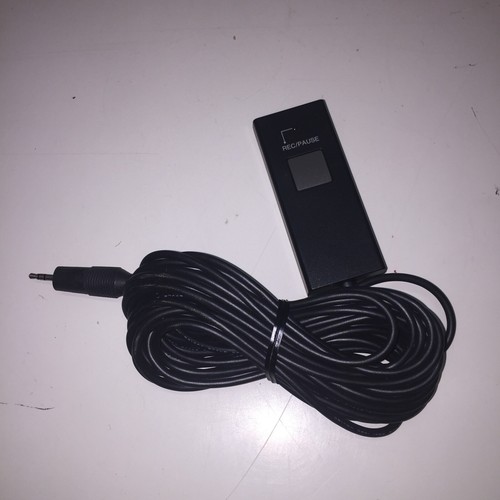 Panasonic VSQW0001 Remote Control Switch, Pause / Record for Camcorder - Picture 1 of 3