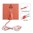 100 mm 24 V 75 W importiertes Nylon Heißbett Heizkissen für Voron 0/0,1/0,2 3D Drucker