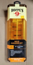 NEW! Hoppes Cleaning Kit, Rifle .243 - .257 Caliber, 6 - 6.5mm, U243B
