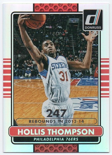 2014-15 Donruss Stat Line Season Serial # Parallel - Pick Any - Picture 50 of 60