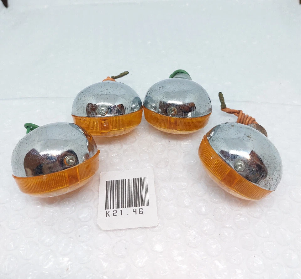 Indicador de guiño de señal de giro Yamaha YL1 YL1E YG1 YGS1 YJ1 YJ2 MJ2 Foto 4 de 4