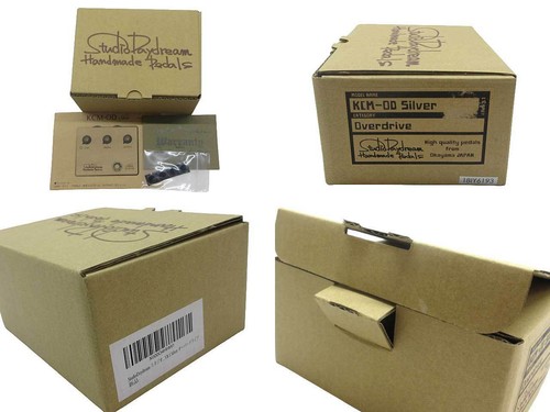 Studio Daydream KCM-OD Silver Rev.8.1 Used Booster - Picture 4 of 4