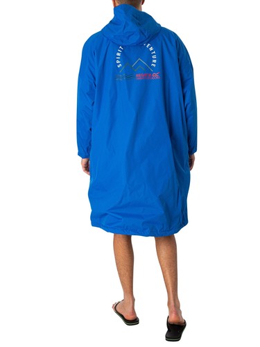 Regatta de los hombres Bata cambiadora impermeable, Azul - Imagen 3 de 12