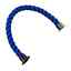 thumbnail 24  - 24mm Blue Softline Barrier Rope Wormed In Olive C/W Cup End Fittings