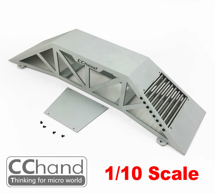 Cc Mano Metal Offroad obstáculo para vehículo oruga 1 10 (L) Cc Mano Metal Offroad obstáculo para vehículo oruga 1 10 (L)