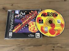 Sony PS1 PlayStation 1 Ball Blazer Champions Lucas Arts CIB Complete Case Manual