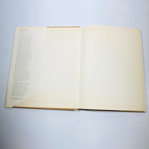 Philip Johnson Masters Of Modern Architecture Book 1972 Noble MCM architecture - Picture 10 of 14