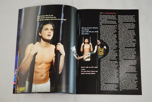 LIBRO DEL PROGRAMA DE GIRA JOSEPH & THE INCREÍBLE TECHNICOLOR DREAMCOAT NUEVO OFICIAL RARO - Imagen 4 de 5