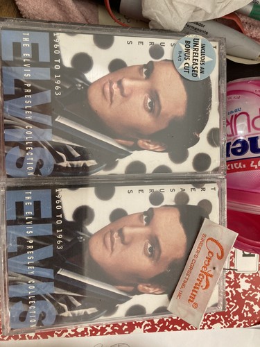 Elvis Presley Collection Treasures 1960-1963 Love Me Tonight,Witchcraft NEW - Picture 2 of 3