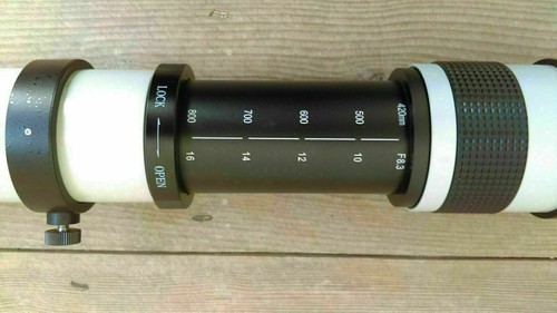 Sony DIGITAL Fit 420-800 mm SUPER TELEZOOM OBJEKTIV für NEX, ALPHA KAMERAS - Bild 6 von 8