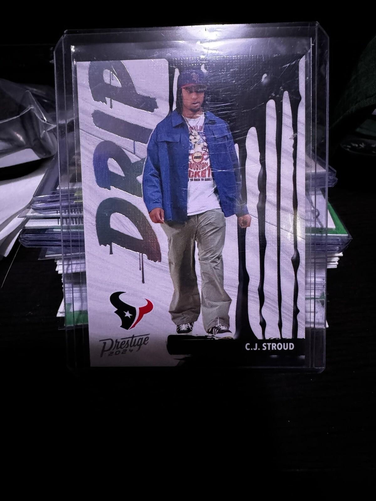 2024 Prestige Cj Stroud Drip - Case Hit - #D-CSD - TEXANS - FREE SHIPPING
