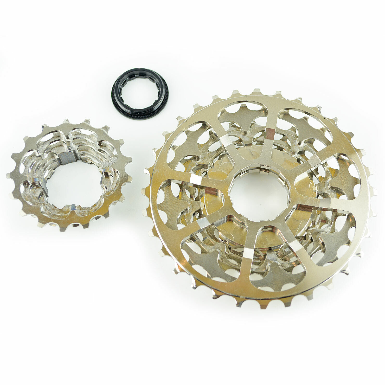 OMNI Racer WORLDS LIGHTEST Titanium 11 Cassette Fits ShimanoSram XG-1190: 11-32 - Picture 7 of 8