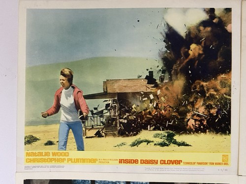 Inside Daisy Clover 1965 Vintage Lobby Card Set w/ Natalie Wood & Robert Redford - Picture 6 of 9