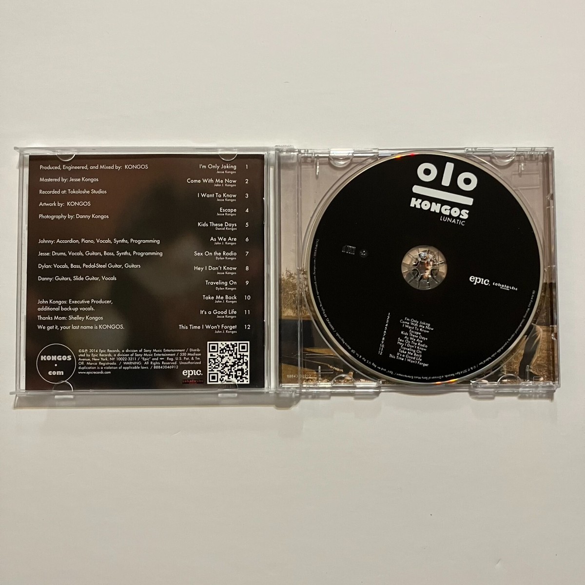 【貴重】Lunatic Kongos 貴重】Lunatic Kongos Kongos Lunatic CD 888430469129| eBay