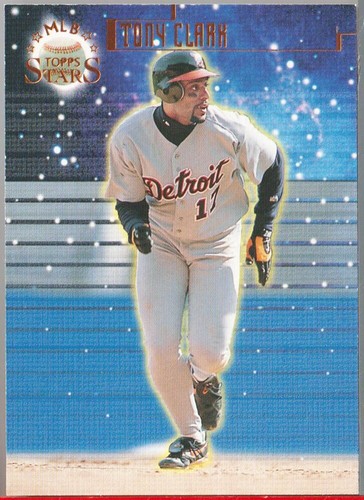 1998 Topps Stars #20 Tony Clark Detroit Tigers Bronze #/9799 Buy3Get1Free - Picture 1 of 2
