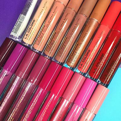L.A. COLORS High Shine Lipgloss