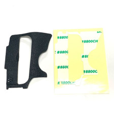 New For Canon 60D Camera Side Body Rubber Cover cap unit  Original tape