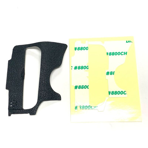 A set of 3 PCS For Canon 60D Grip Thumb Rear Rubber Cover Body + Original tape - Picture 5 of 6